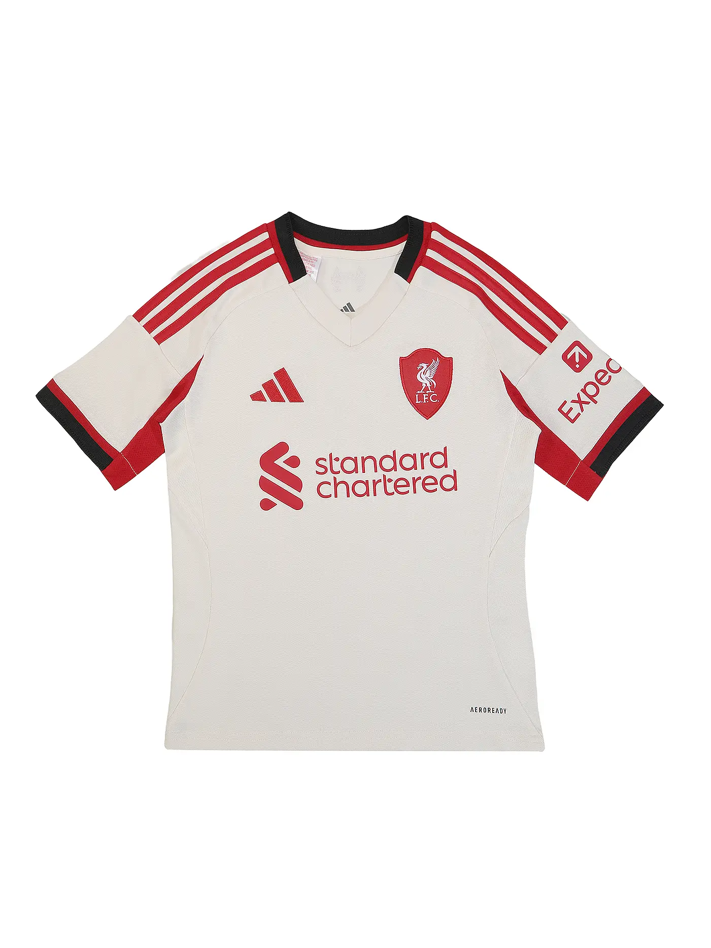 ADIDAS | Kinder Fußballtrikot FC Liverpool 25/26 Auswärts | 